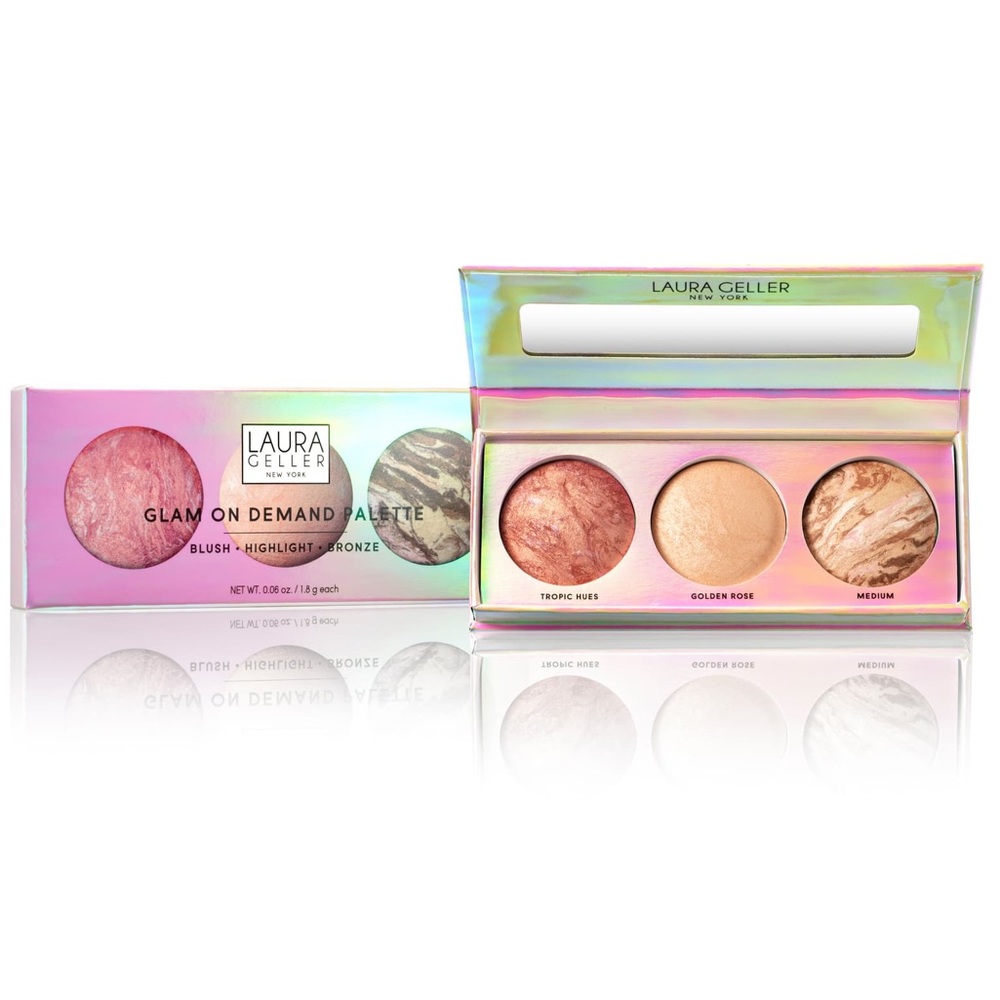 NEVER USED LAURA GELLER PALETTE